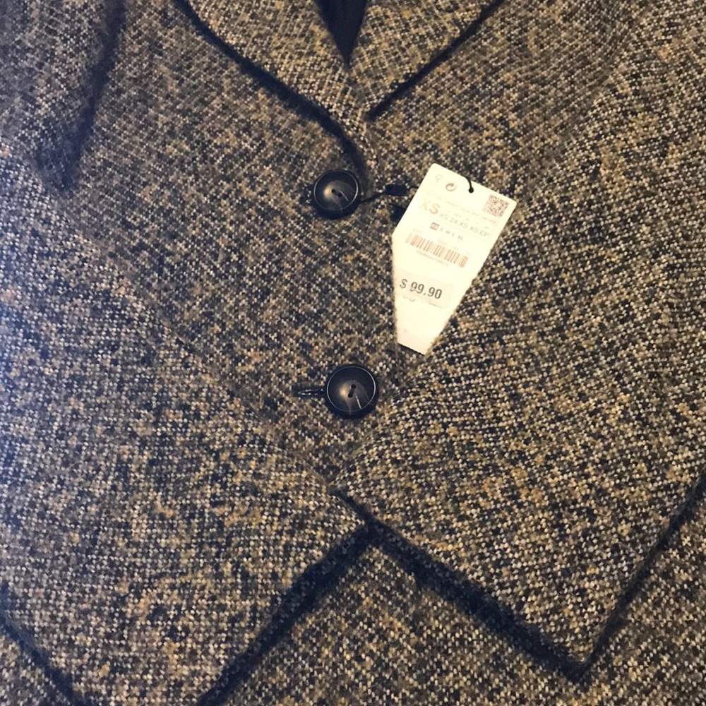 Zara Basic Coat
